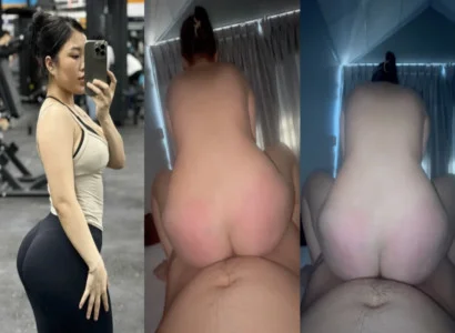 Em cưỡi như điên làm anh tét đỏ cả mông
